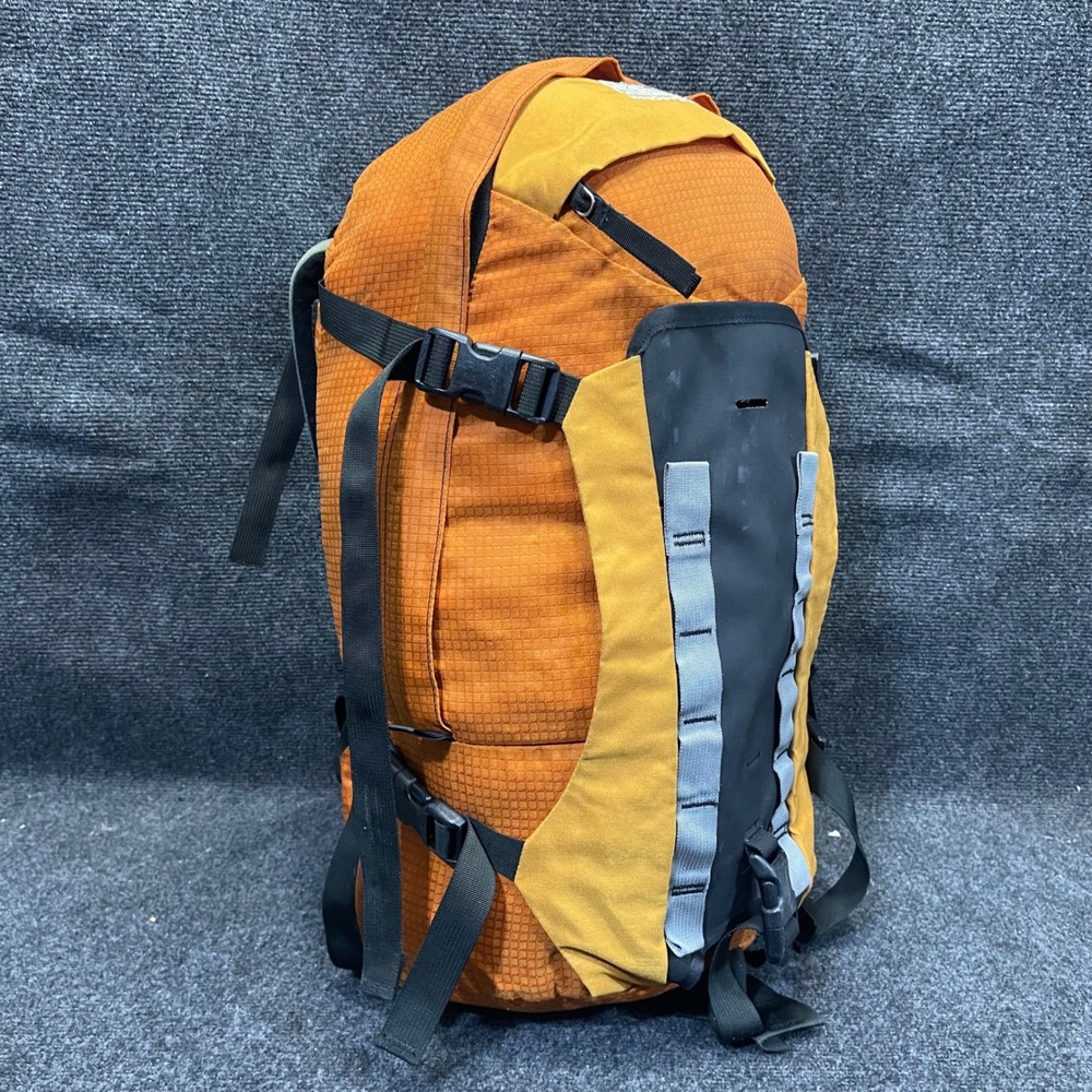 Dana Design Vintage Rare HooDoo Spire 30L Backpack Hiking Gear Pack Orange/Black - Picture 5 of 15